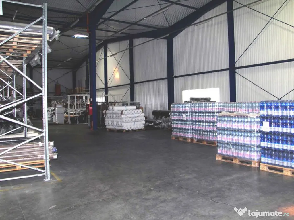 Spațiu industrial de 1,090mp în zona Pantelimon 