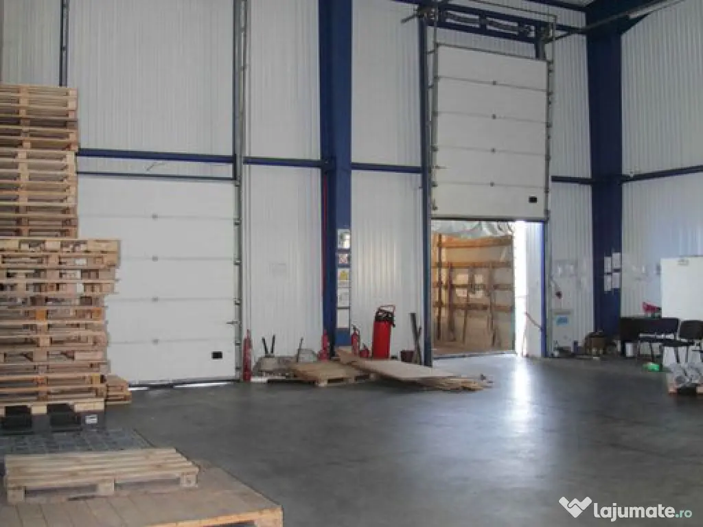 Spațiu industrial de 1,090mp în zona Pantelimon 