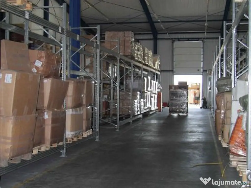 Spațiu industrial de 1,090mp în zona Pantelimon 