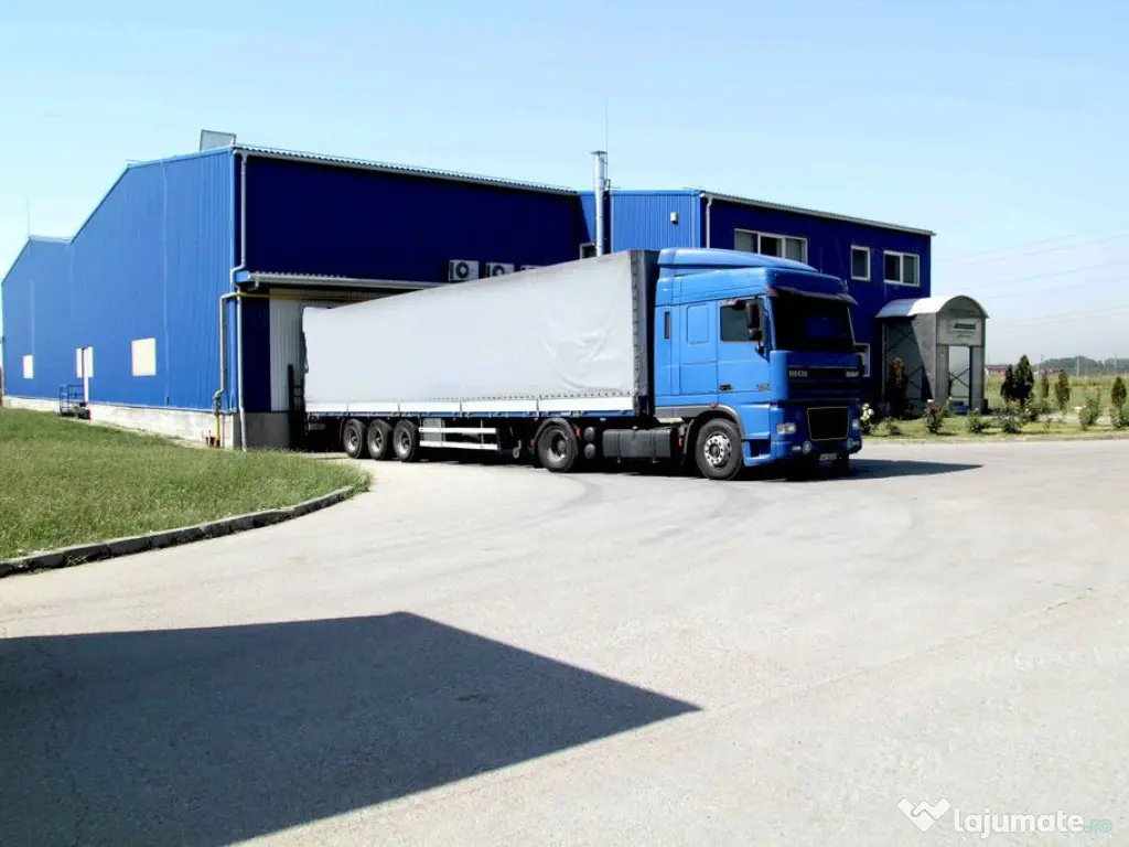 Spațiu industrial de 1,090mp în zona Pantelimon 