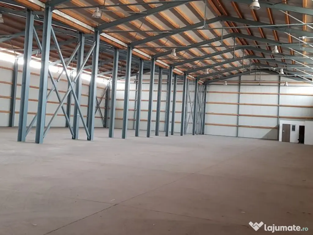 Spatiu depozitare Tunari soseaua de centura