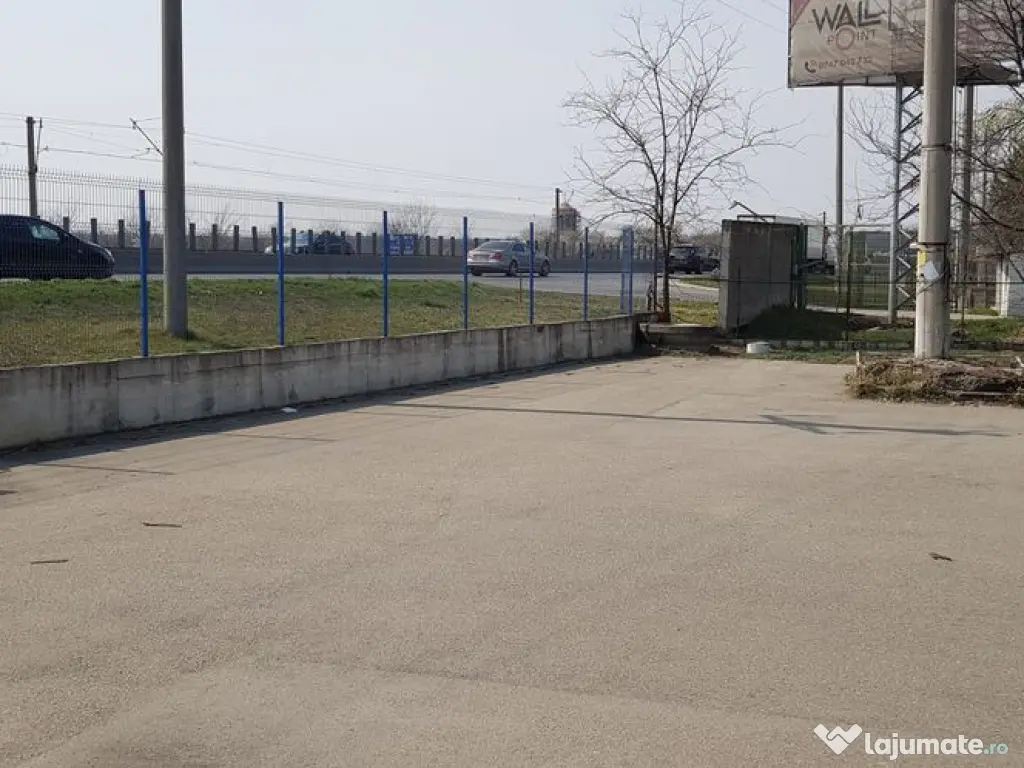 Spatiu depozitare Tunari soseaua de centura