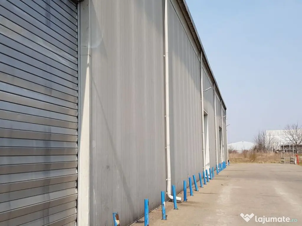 Spatiu depozitare Tunari soseaua de centura