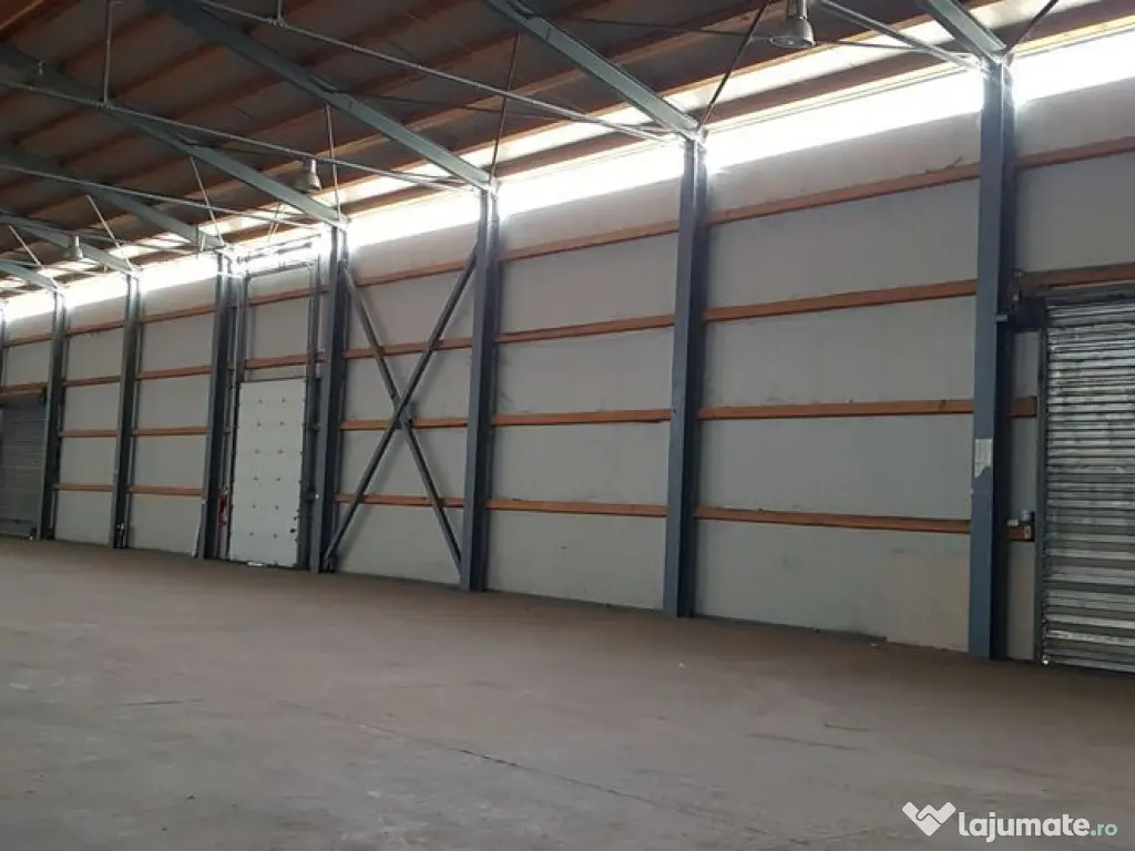 Spatiu depozitare Tunari soseaua de centura