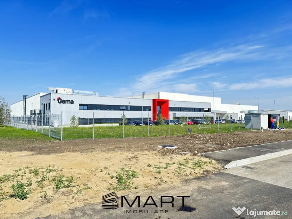 Teren cu PUZ aprobat 9000mp - Industrial Vest