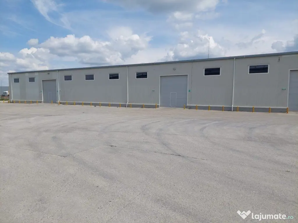 Spatiu depozitare - productie Stefanestii de Jos A3 Bucur... 