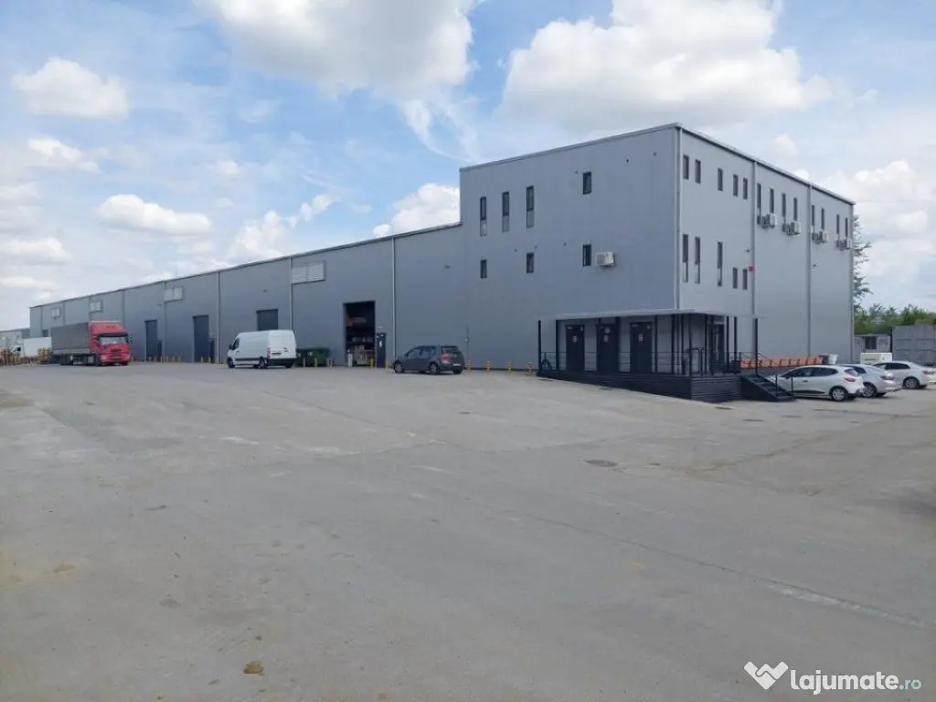 Spatiu depozitare - productie Stefanestii de Jos A3 Bucur... 