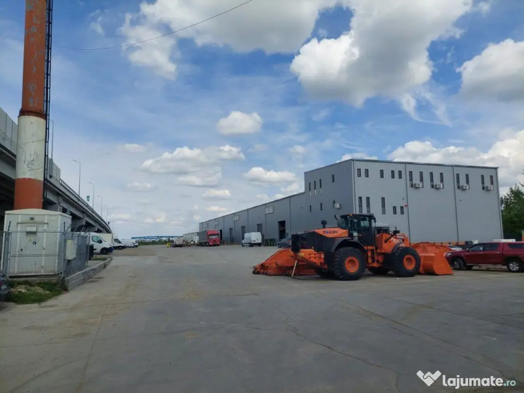 Spatiu depozitare - productie Stefanestii de Jos A3 Bucur... 