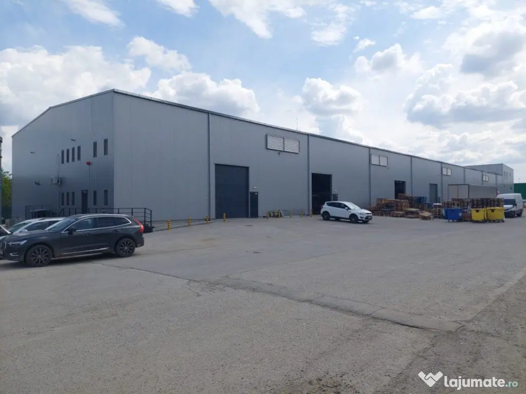 Spatiu depozitare - productie Stefanestii de Jos A3 Bucur... 