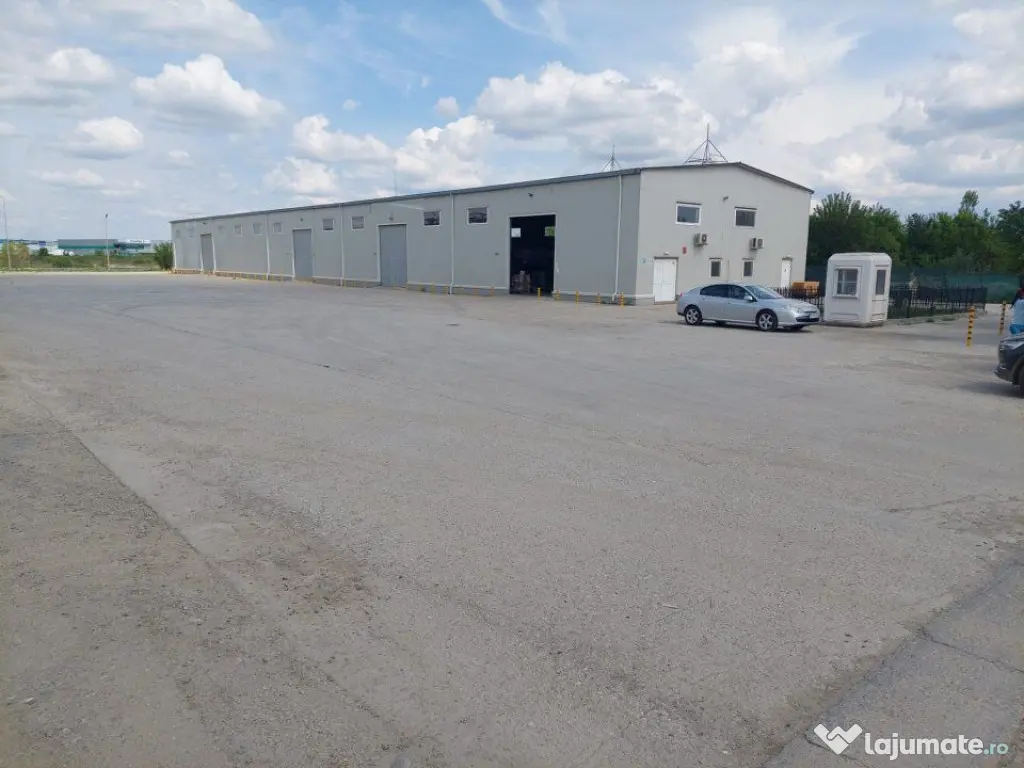 Spatiu depozitare - productie Stefanestii de Jos A3 Bucur... 