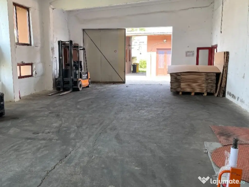 Spatii industriale si edilitare 