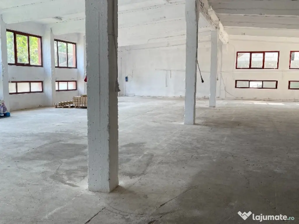 Spatii industriale si edilitare 