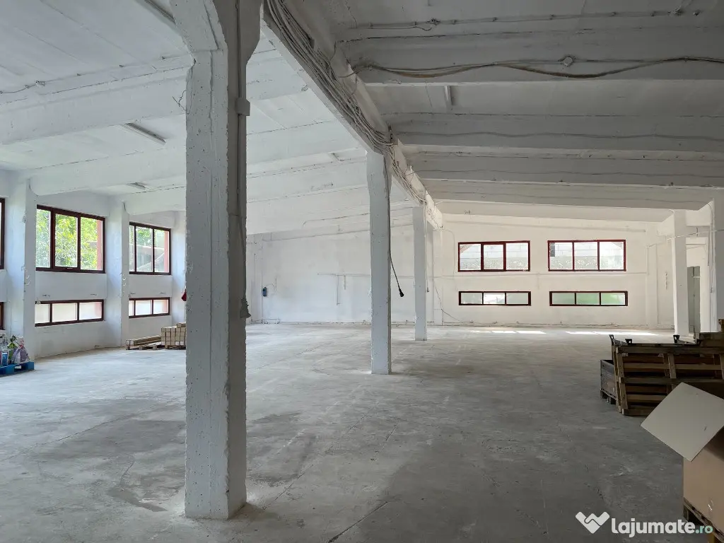 Spatii industriale si edilitare 