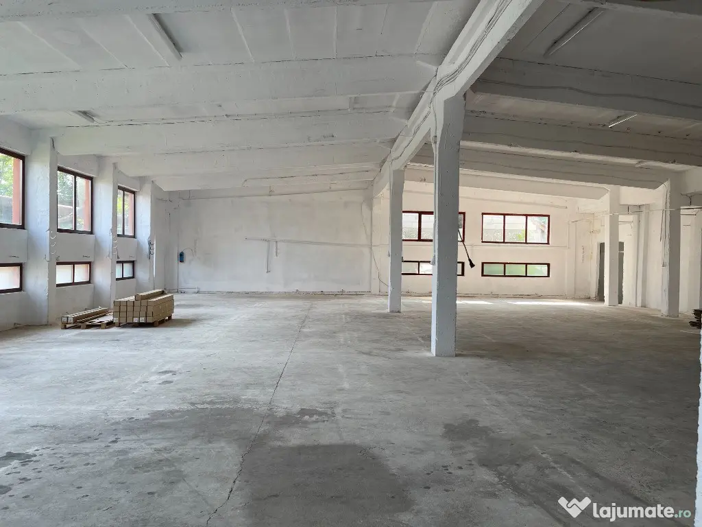 Spatii industriale si edilitare 