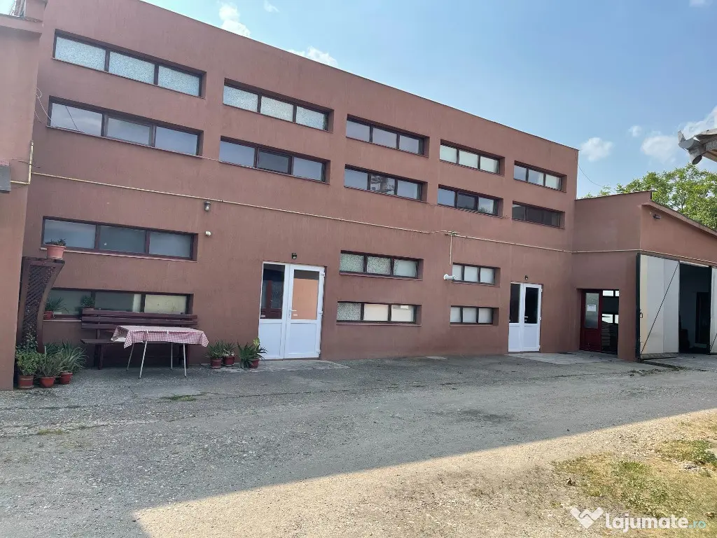 Spatii industriale si edilitare 