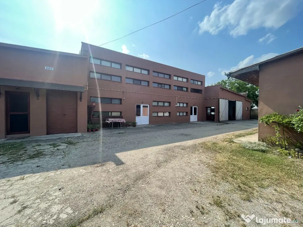 Spatii industriale si edilitare 