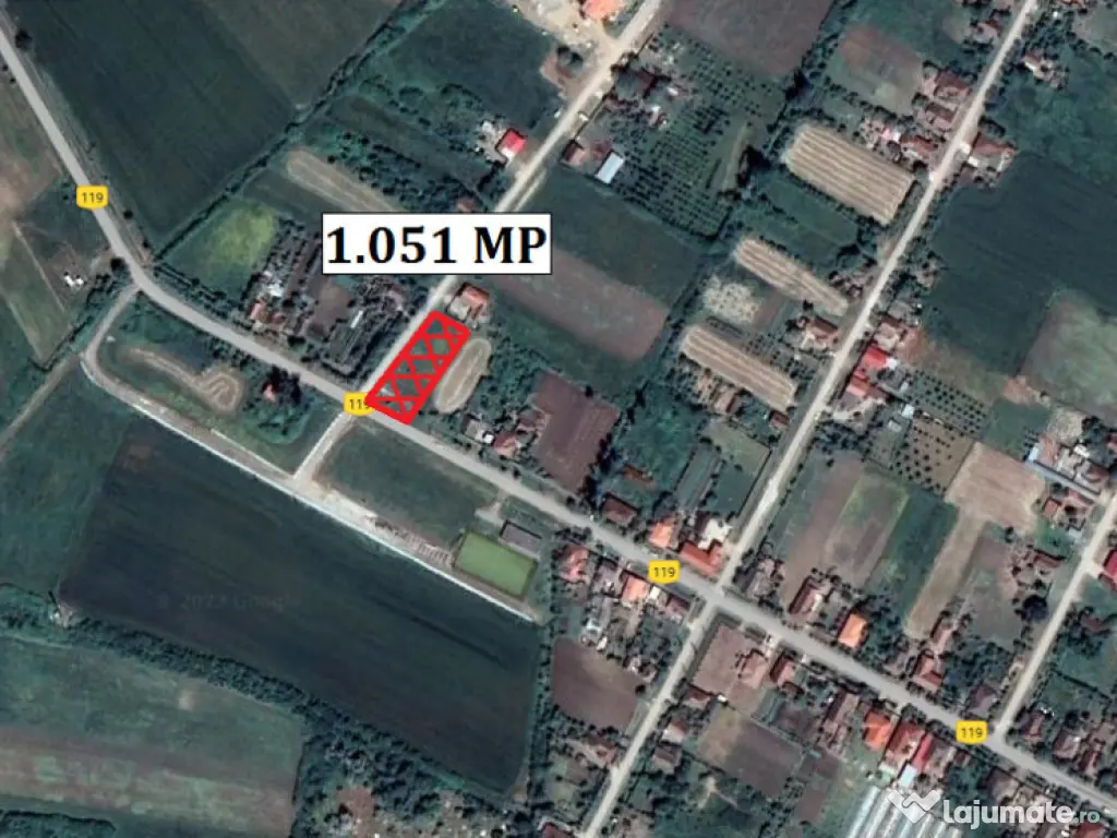 Teren 1.051 mp in Zerind - ID : RH-31632-property