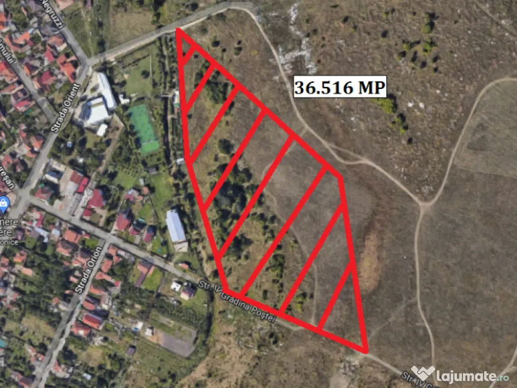 Teren intravilan zona Gradiste - ID : RH-32820-property