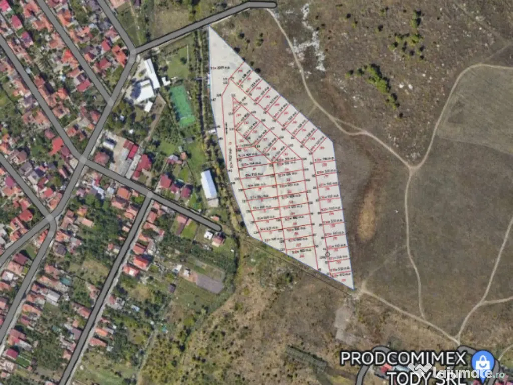 Teren intravilan zona Gradiste - ID : RH-32820-property