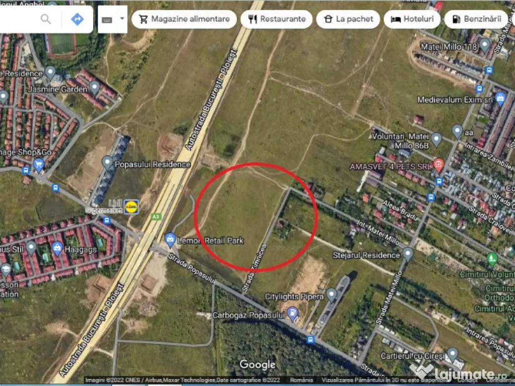 Teren Pipera Asociere New 2026