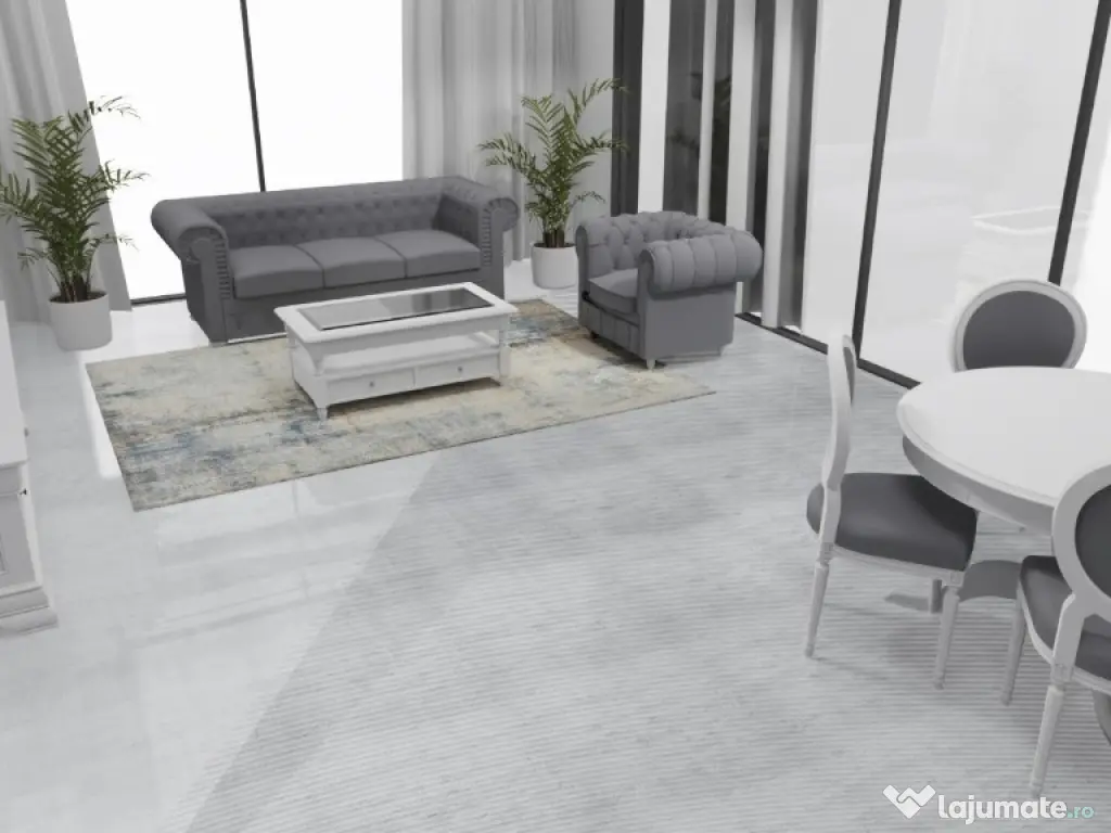 Apartament Mamaia Nord -2 camere- O.B.A Tower 