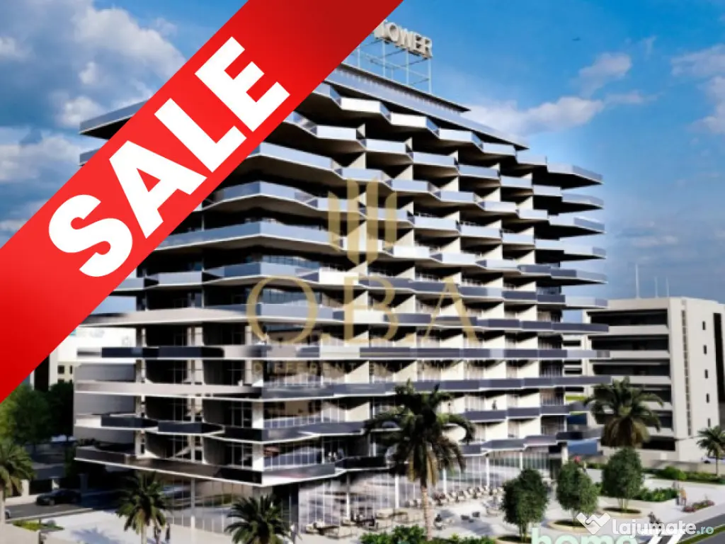 Apartament Mamaia Nord -2 camere- O.B.A Tower 