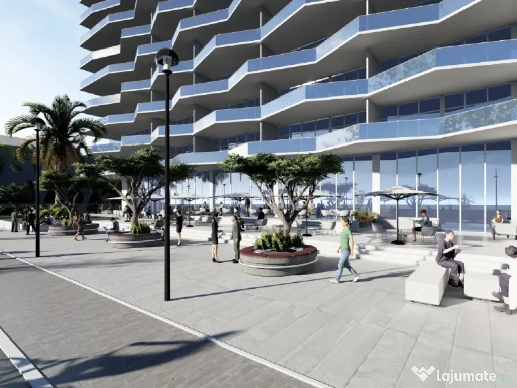 Apartament Mamaia Nord -2 camere- O.B.A Tower 