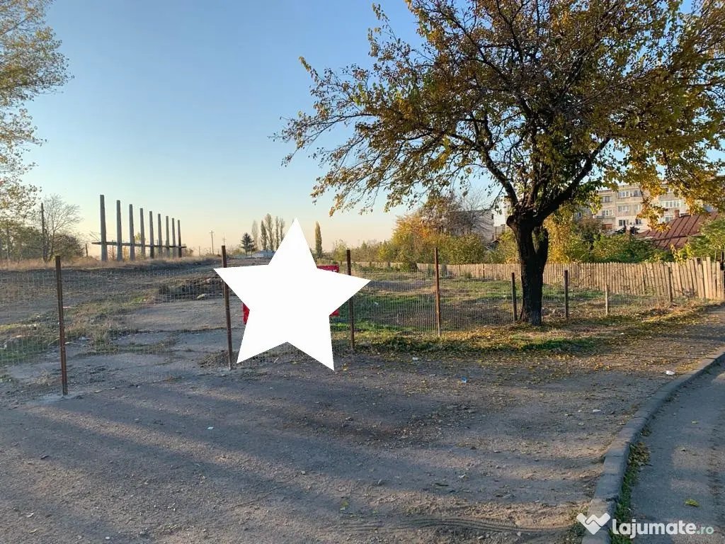 Teren 5000 m în Orașul Râmnicu Sărat