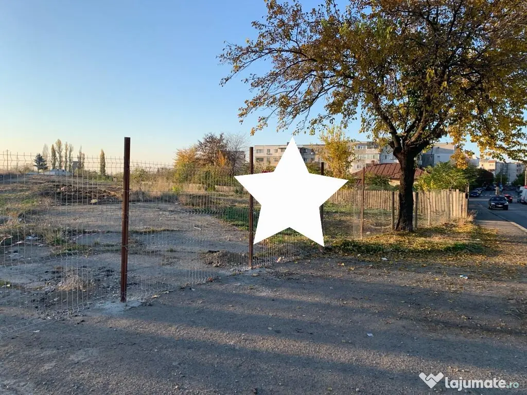 Teren 5000 m în Orașul Râmnicu Sărat