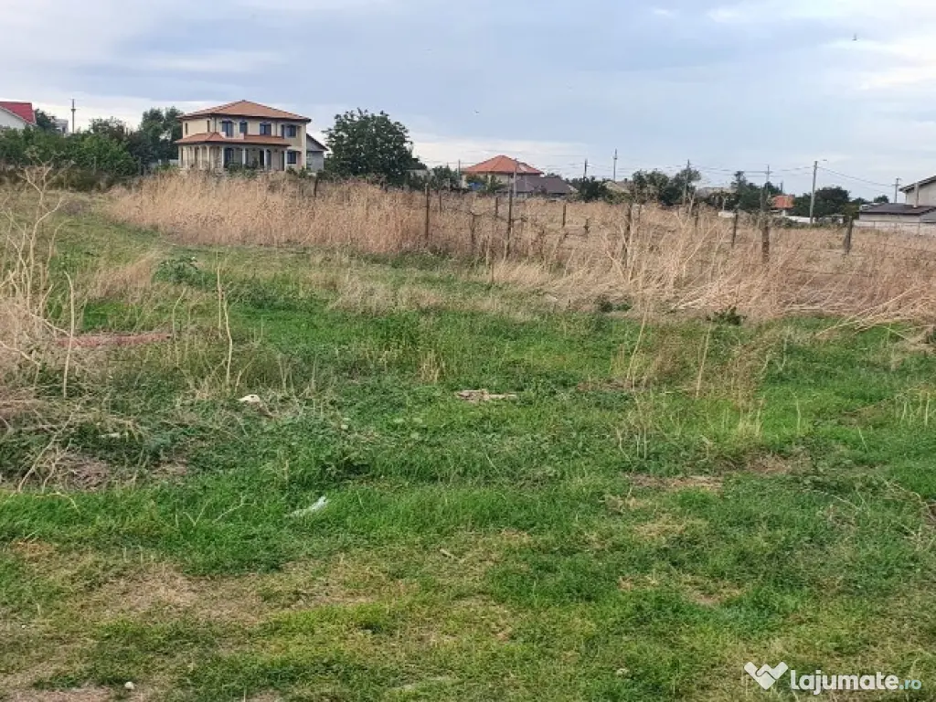 Teren Intravilan - Ovidiu/Vedere la ghiol