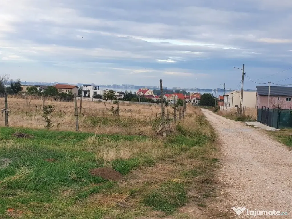 Teren Intravilan - Ovidiu/Vedere la ghiol