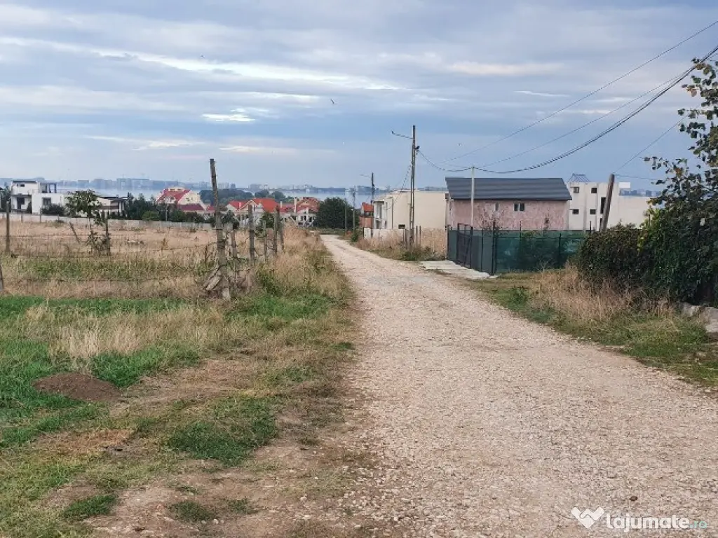Teren Intravilan - Ovidiu/Vedere la ghiol