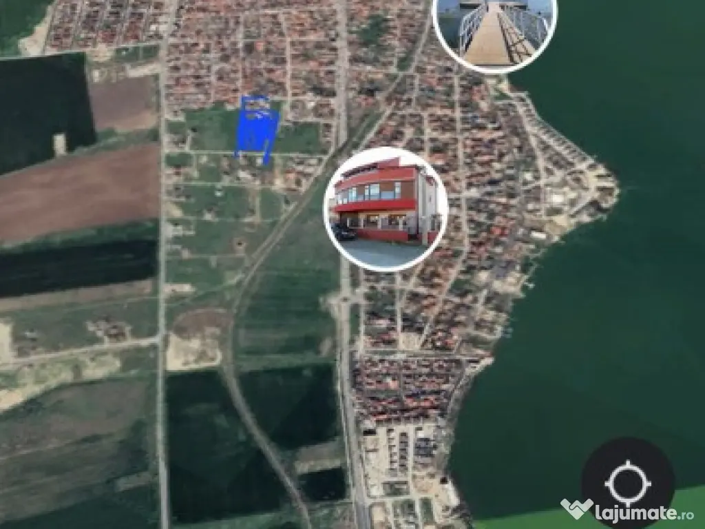 Teren Intravilan - Ovidiu/Vedere la ghiol