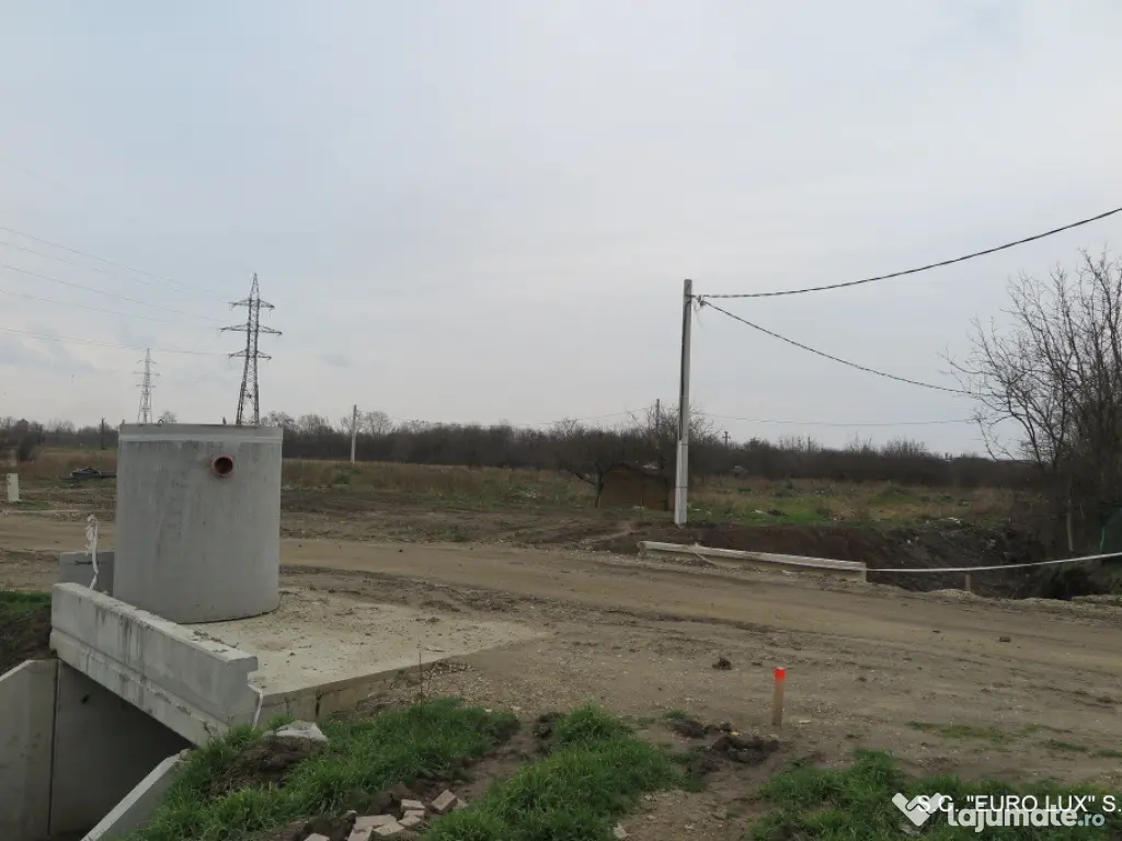 Loc de casa - Zona Aradul Nou 