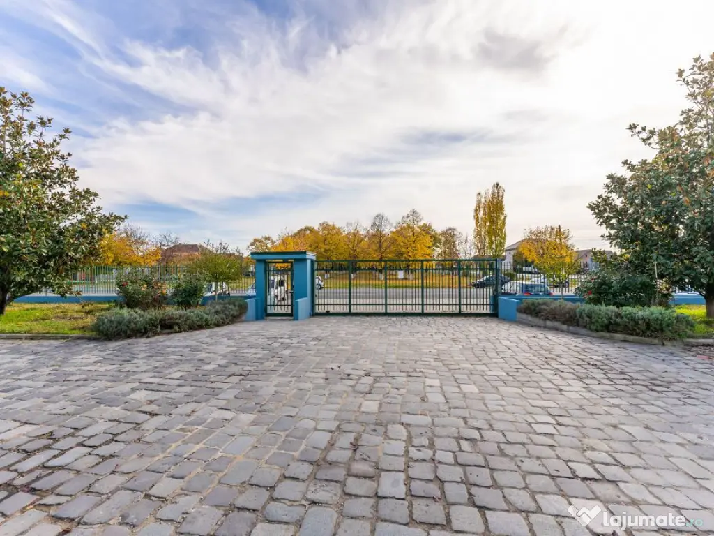 Hală producție în localitatea Sântana 