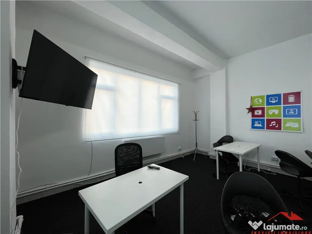 BIROURI DE INCHIRIAT- 200 EURO- disponibile ultimele 3 birou