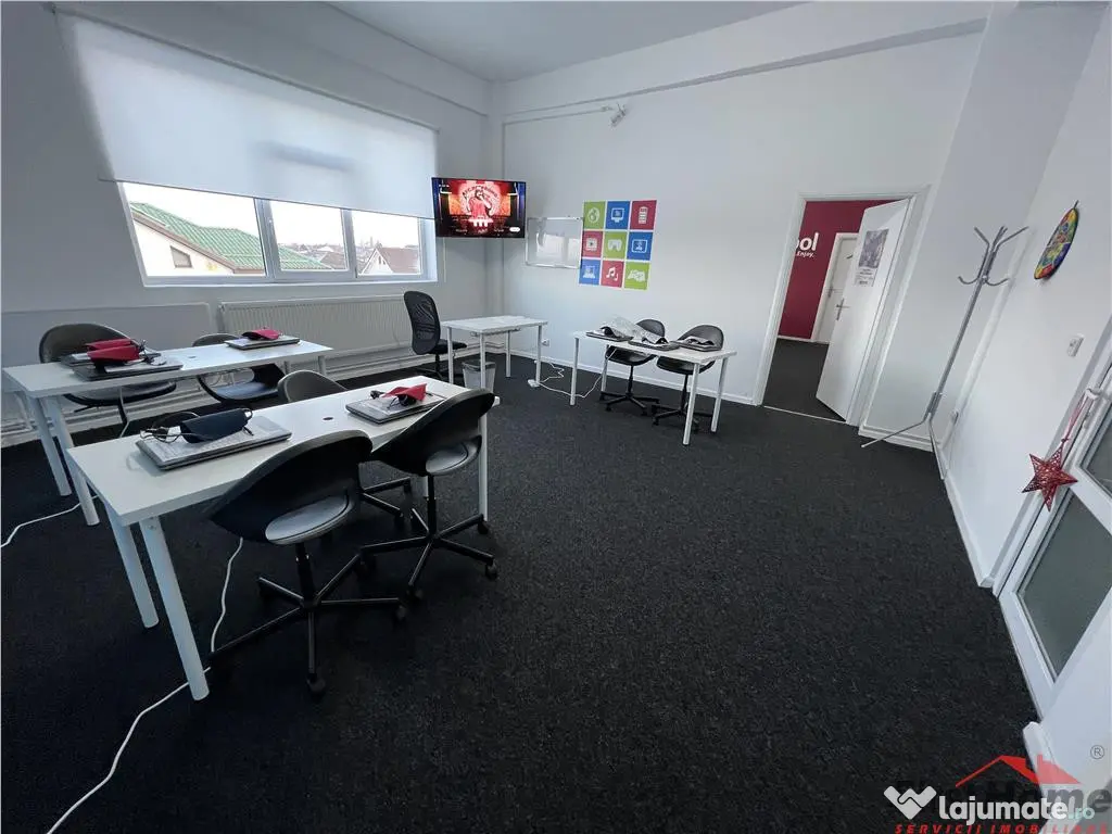 BIROURI DE INCHIRIAT- 200 EURO- disponibile ultimele 3 birou