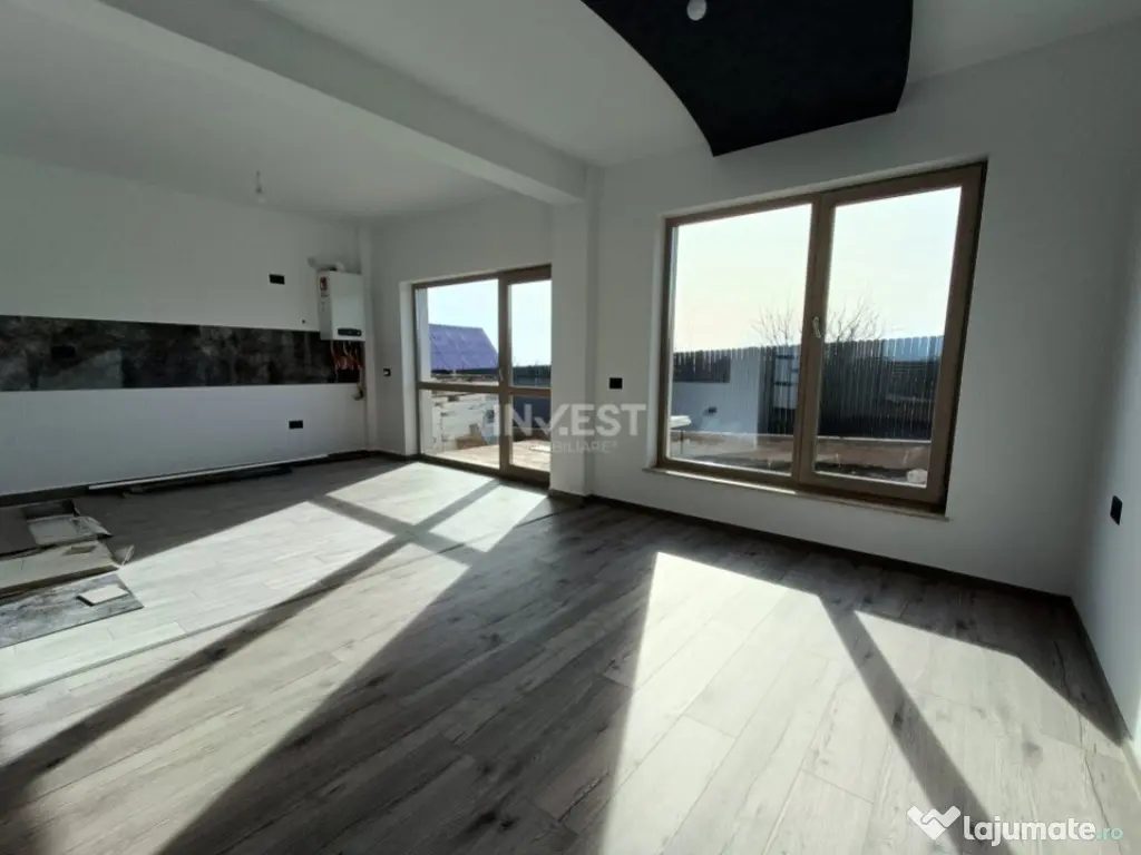 Case individuale cu 4 camere,Teren intre 277mp si 609mp. Red