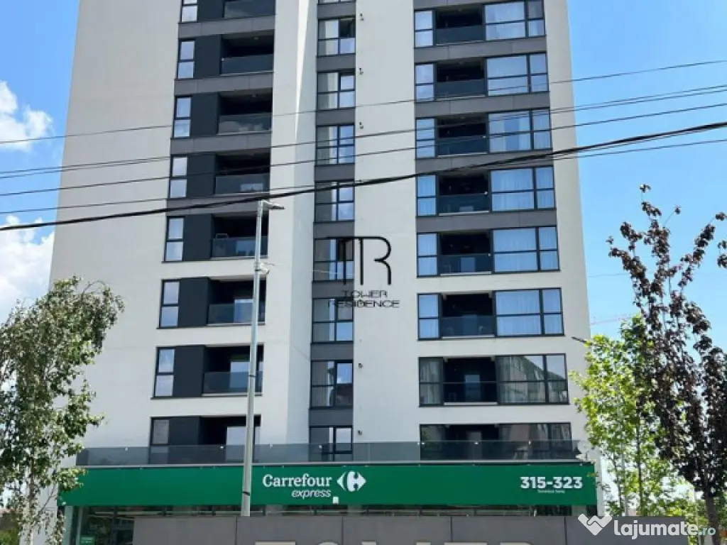 Com 0% Ap 2 Camere Incalzire in Pardoseala Ansamblu Nou Raho