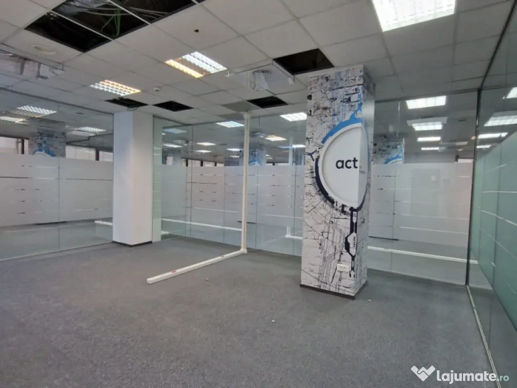Spatiu birouri Clasa A 350mp zona Calea Dumbravii