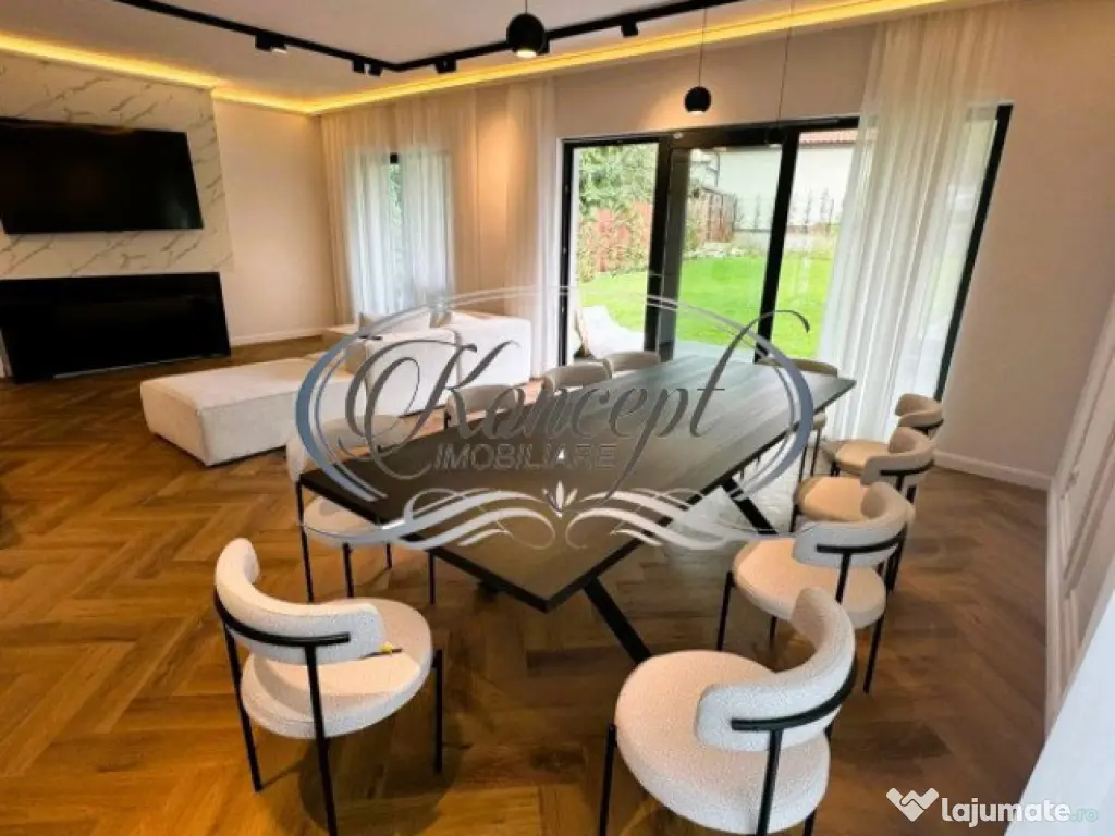 Casa la cheie cu piscina in Andrei Muresanu