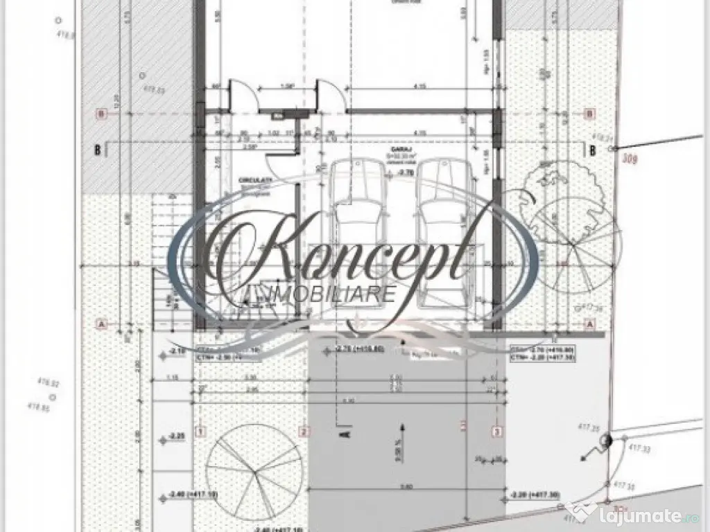 Casa la cheie cu piscina in Andrei Muresanu