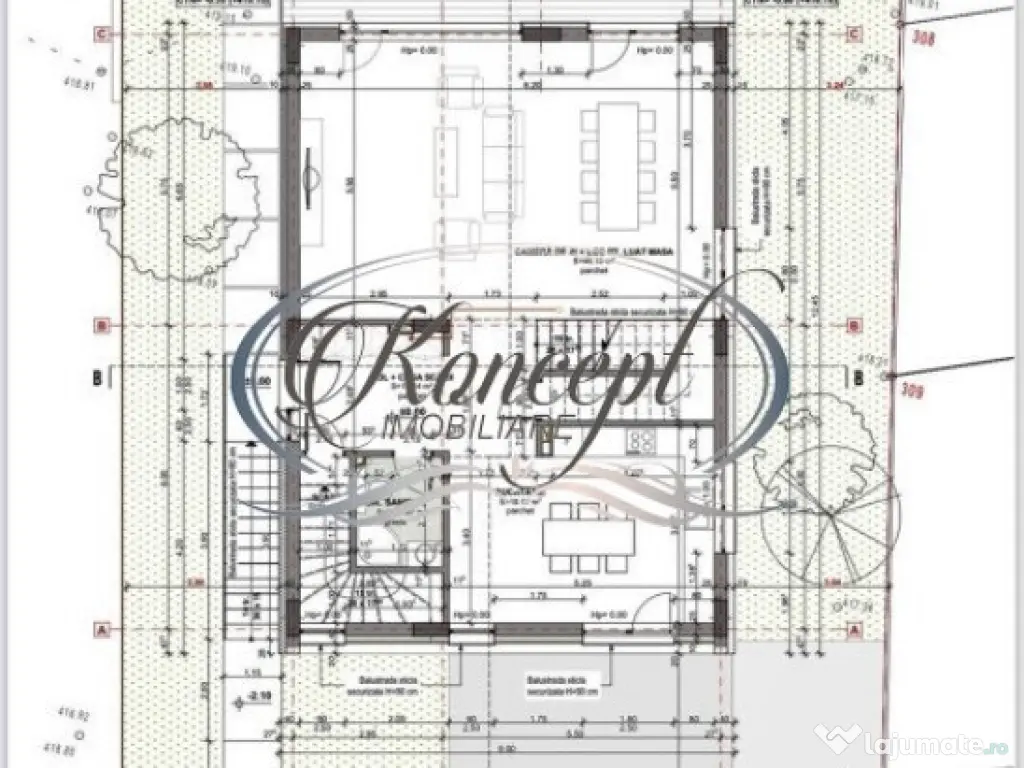 Casa la cheie cu piscina in Andrei Muresanu