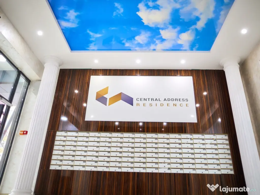 Central Address Residence - 2 camere