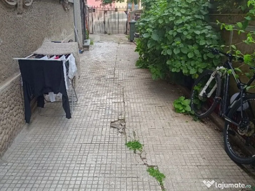 Dacia-Toamnei singur in curte 