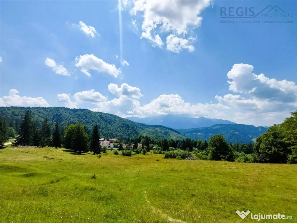 Teren Intravilan 80.000mp 3 Brazi,Predeal Comision 0