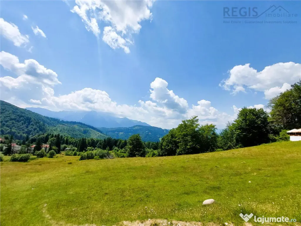 Teren Intravilan 80.000mp 3 Brazi,Predeal Comision 0