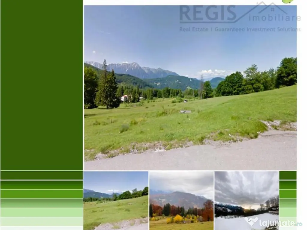 Teren Intravilan 80.000mp 3 Brazi,Predeal Comision 0