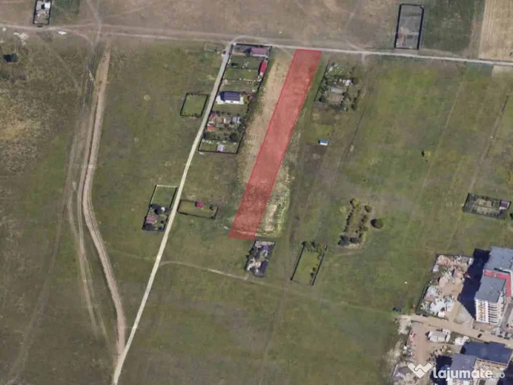 Teren 5000 mp, deschidere str. Nicolae Labis - zona Tractoru