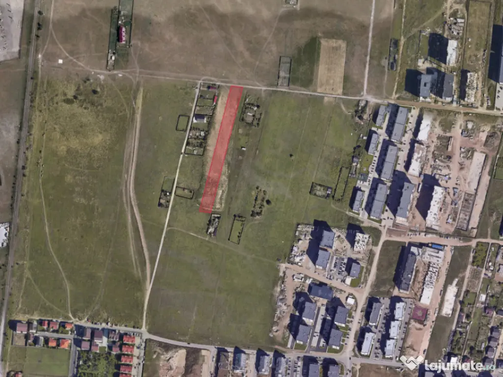 Teren 5000 mp, deschidere str. Nicolae Labis - zona Tractoru